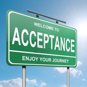 welcome to acceptance 