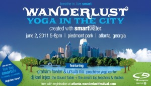 Wanderlust Yoga in the City Atlanta