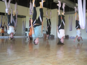 Anti-Gravity Yoga Launch Awareness Kennesaw