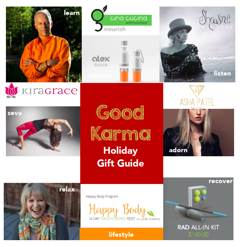 Good Karma Holiday Gift Guide, by Isabelle Casey