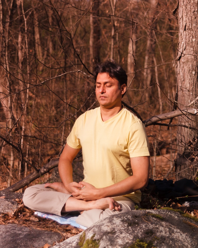 Featured Yogi: Vishwa Kumar | My Yoga Scene | Atlanta, GA